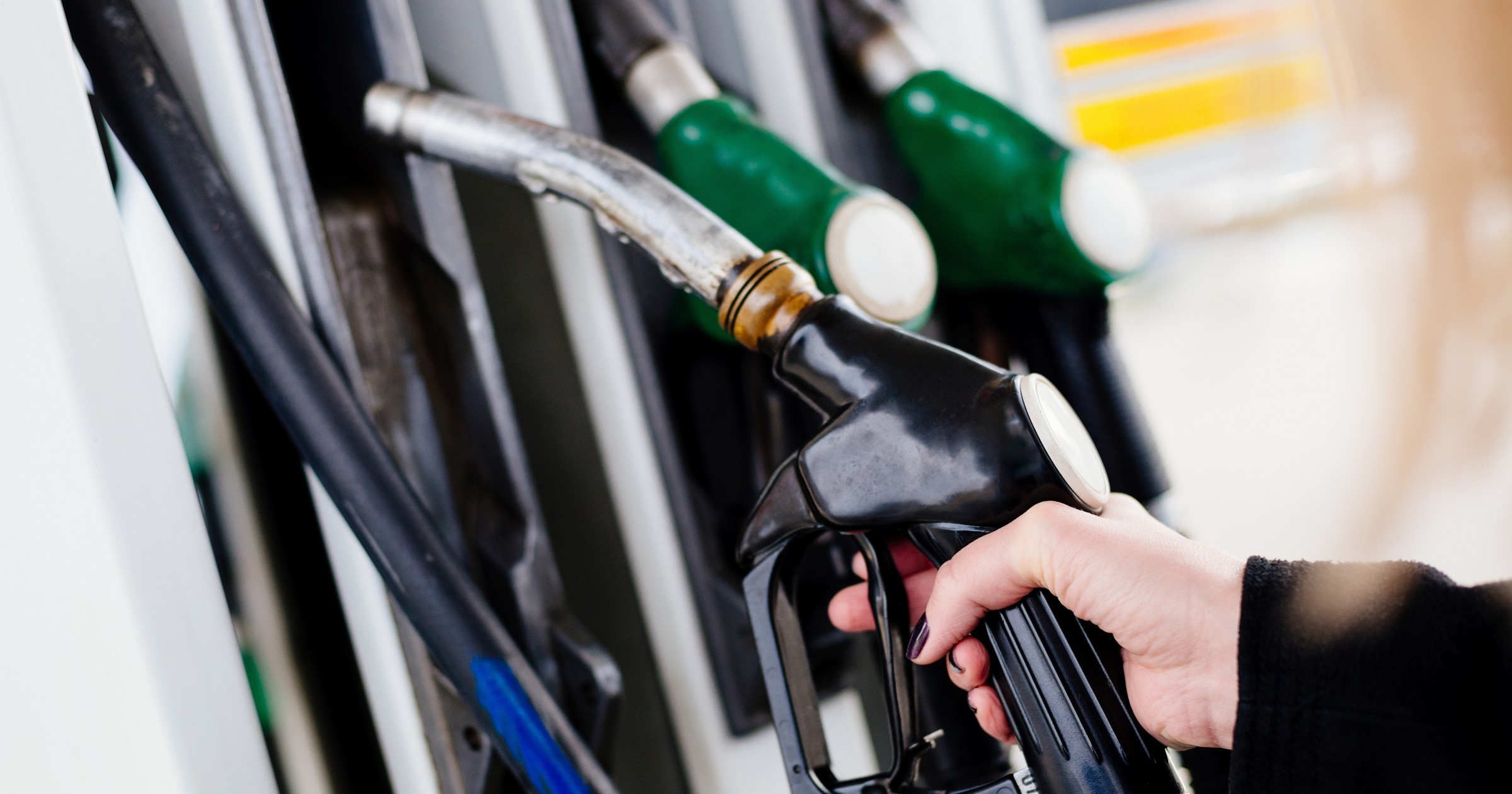 Tankowanie na stacji paliw