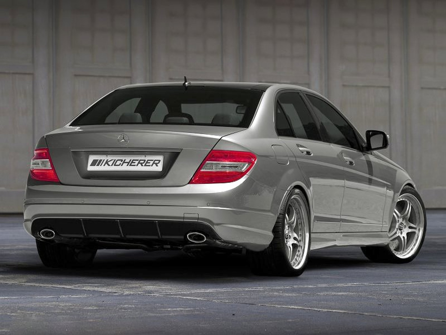 Kicherer K35 CS: kolejne wcielenie C-klasse