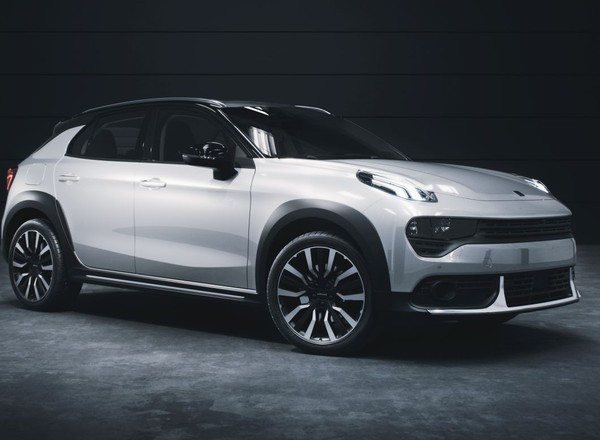 Lynk 02 - drugi chiński samochód z Europy