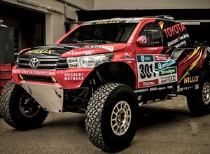 Toyota Hilux Evo w Rajdzie Dakar 2017