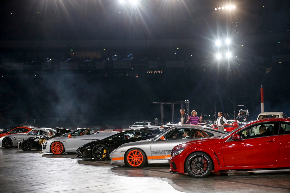 Top Gear Live - VERVA Street Racing 2013