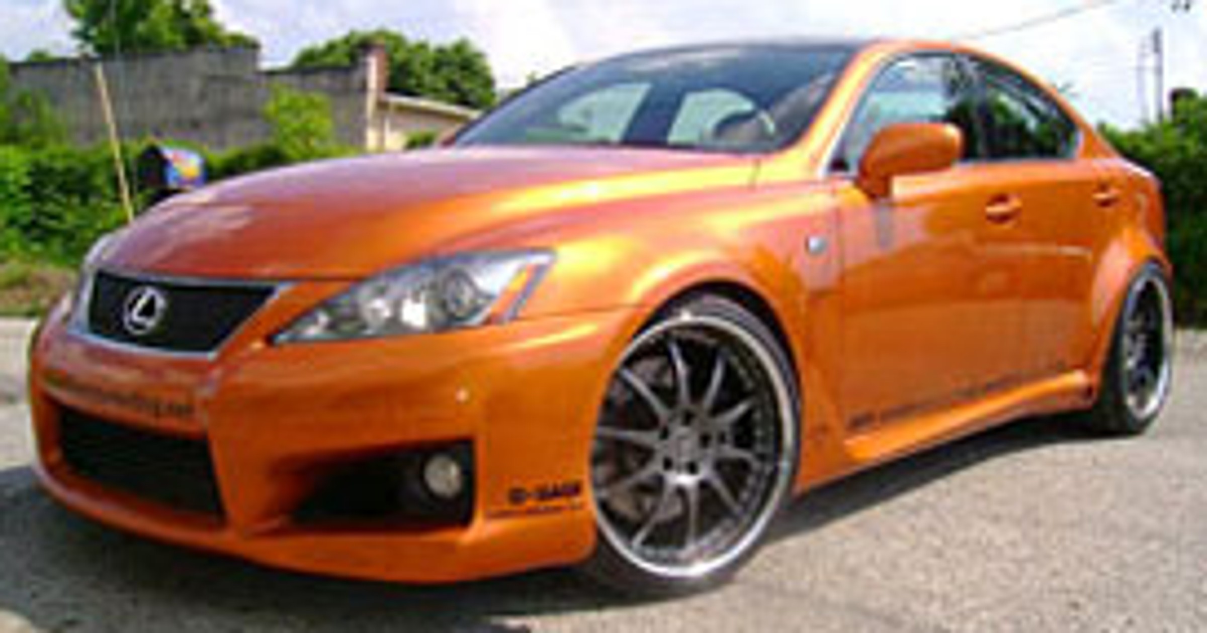SEMA 2008: Lexus IS-F - turbo razy dwa