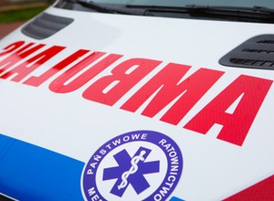 Jechał karetką „na bombie”. Dosłownie - miał ponad 2 promile