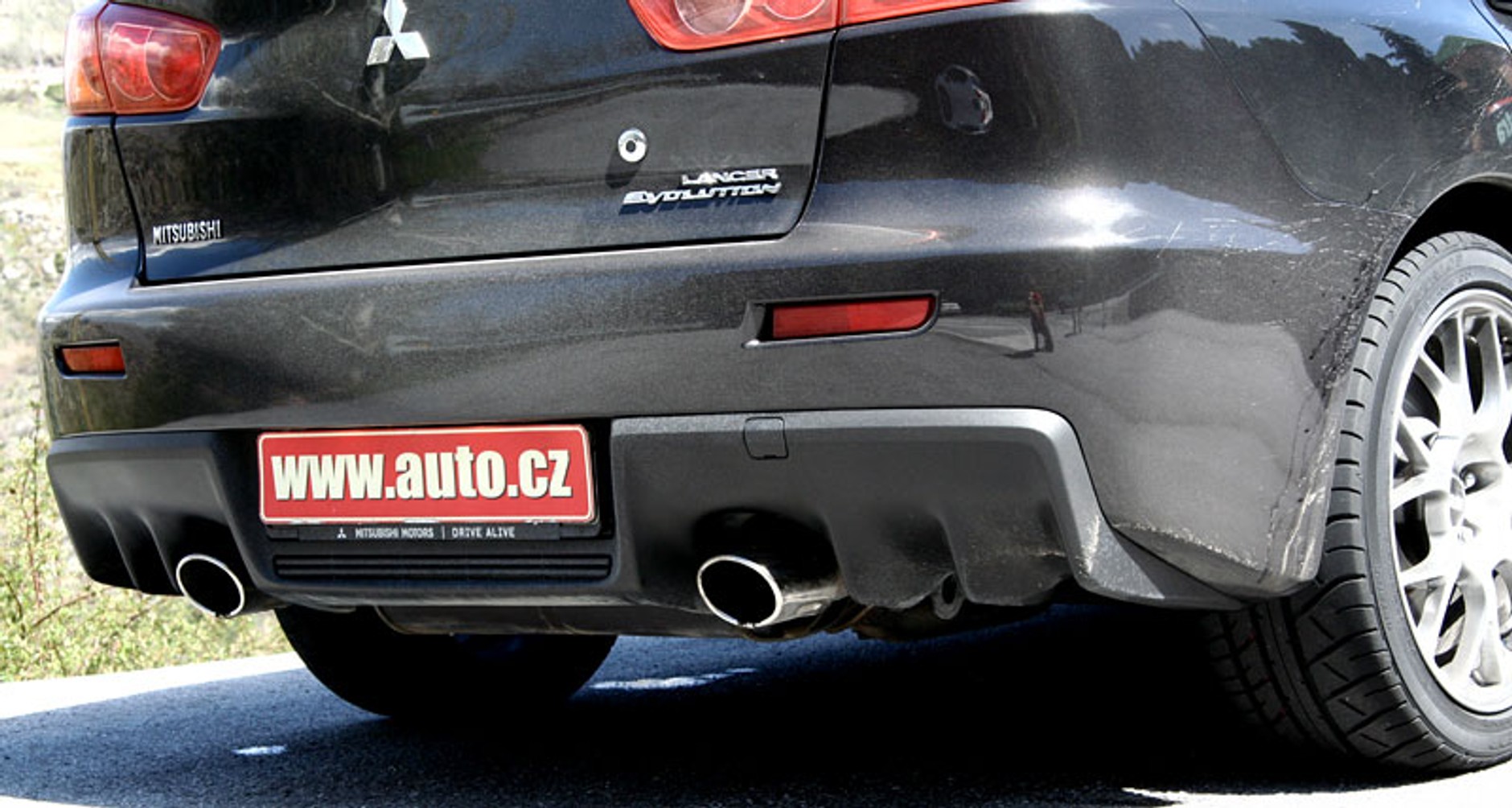 Mitsubishi Lancer Evolution: pierwsze wrażenia