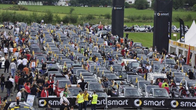 Największy na świecie zlot fanów Smarta