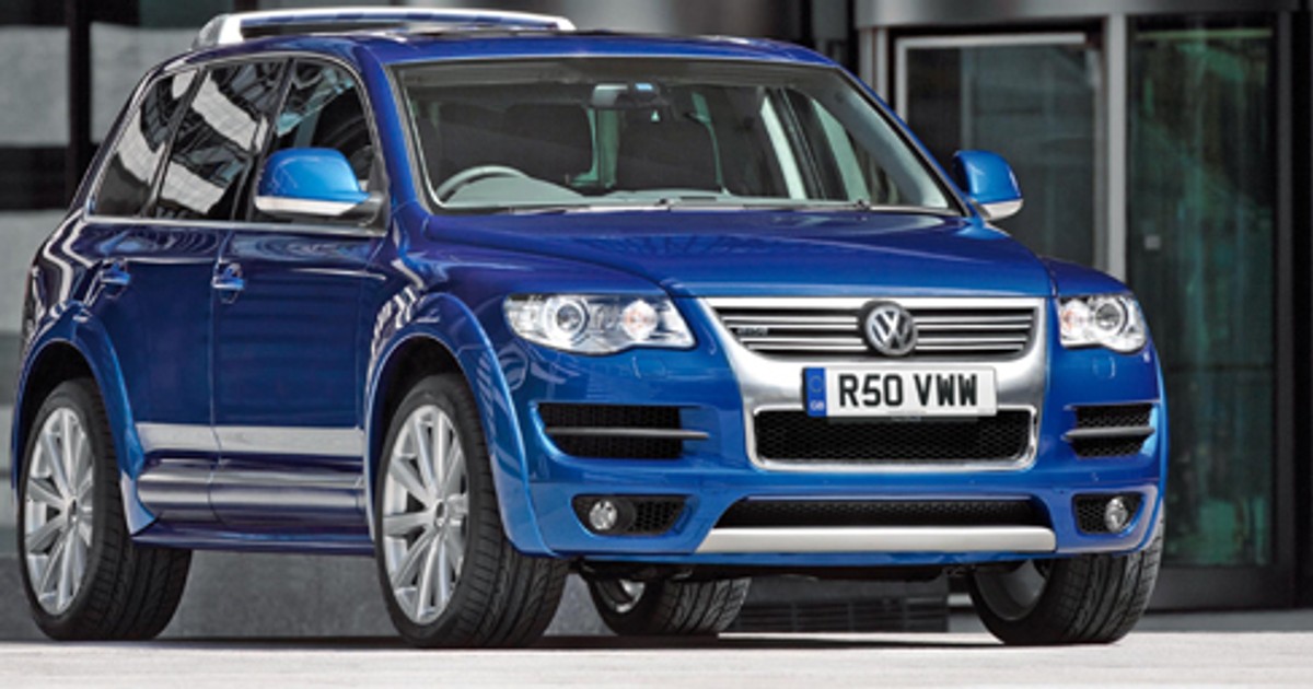 Touareg R50 - Bardzo szybki SUV