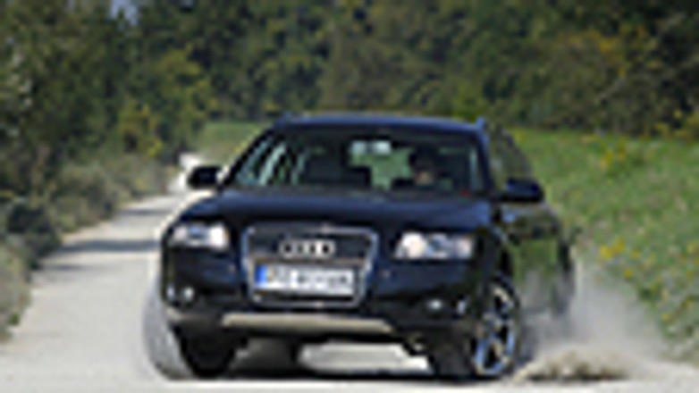 Audi Allroad - Czy wyżej znaczy lepiej?
