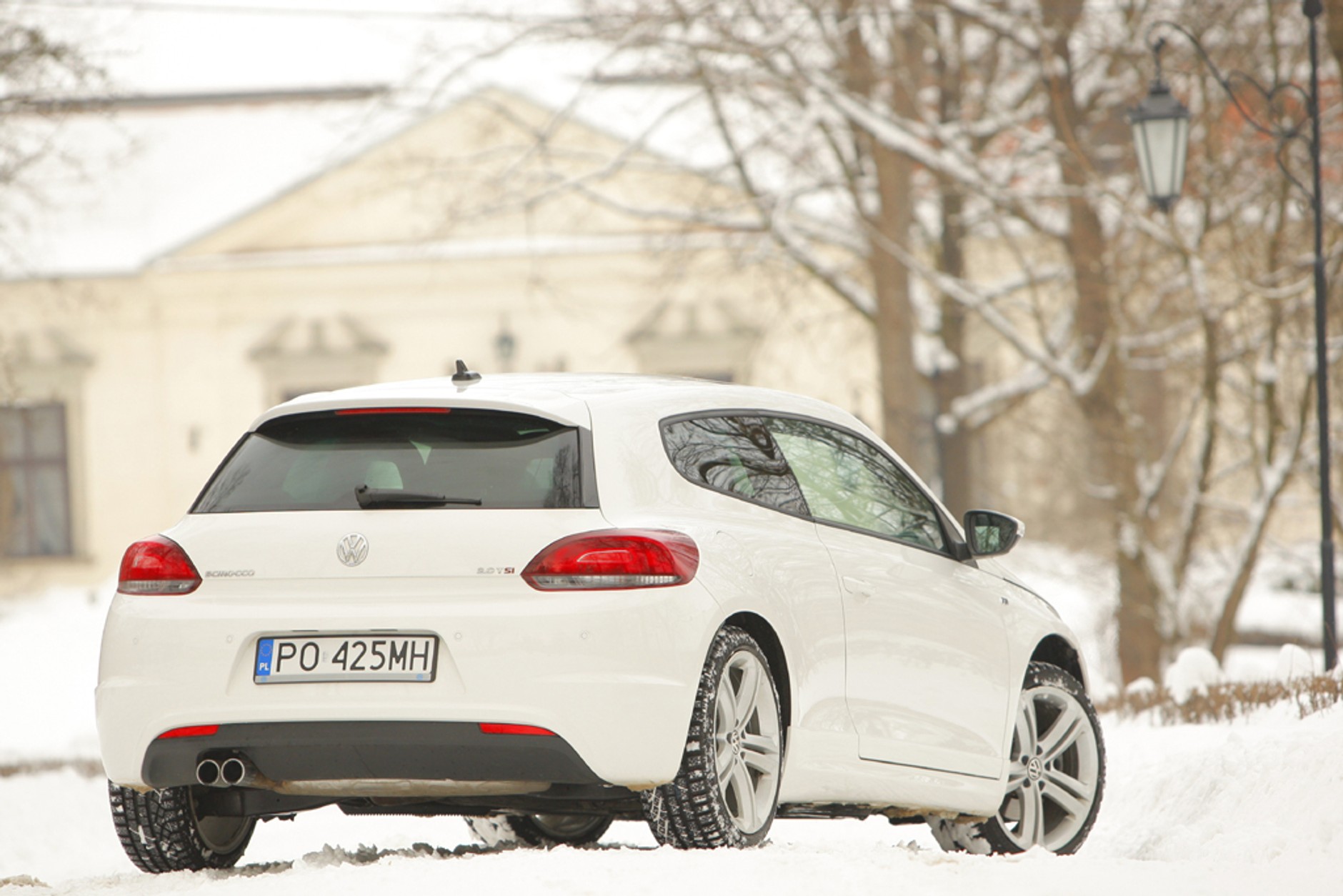Volkswagen Scirocco 2.0 TSI R-line: R dla początkujących