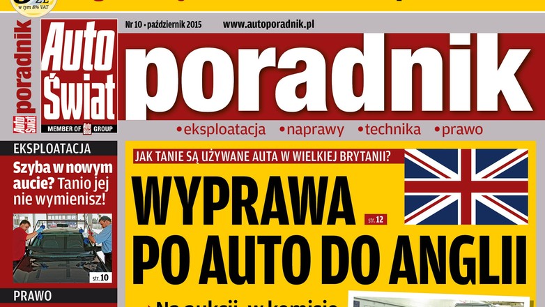 Auto Świat Poradnik (10/2015)