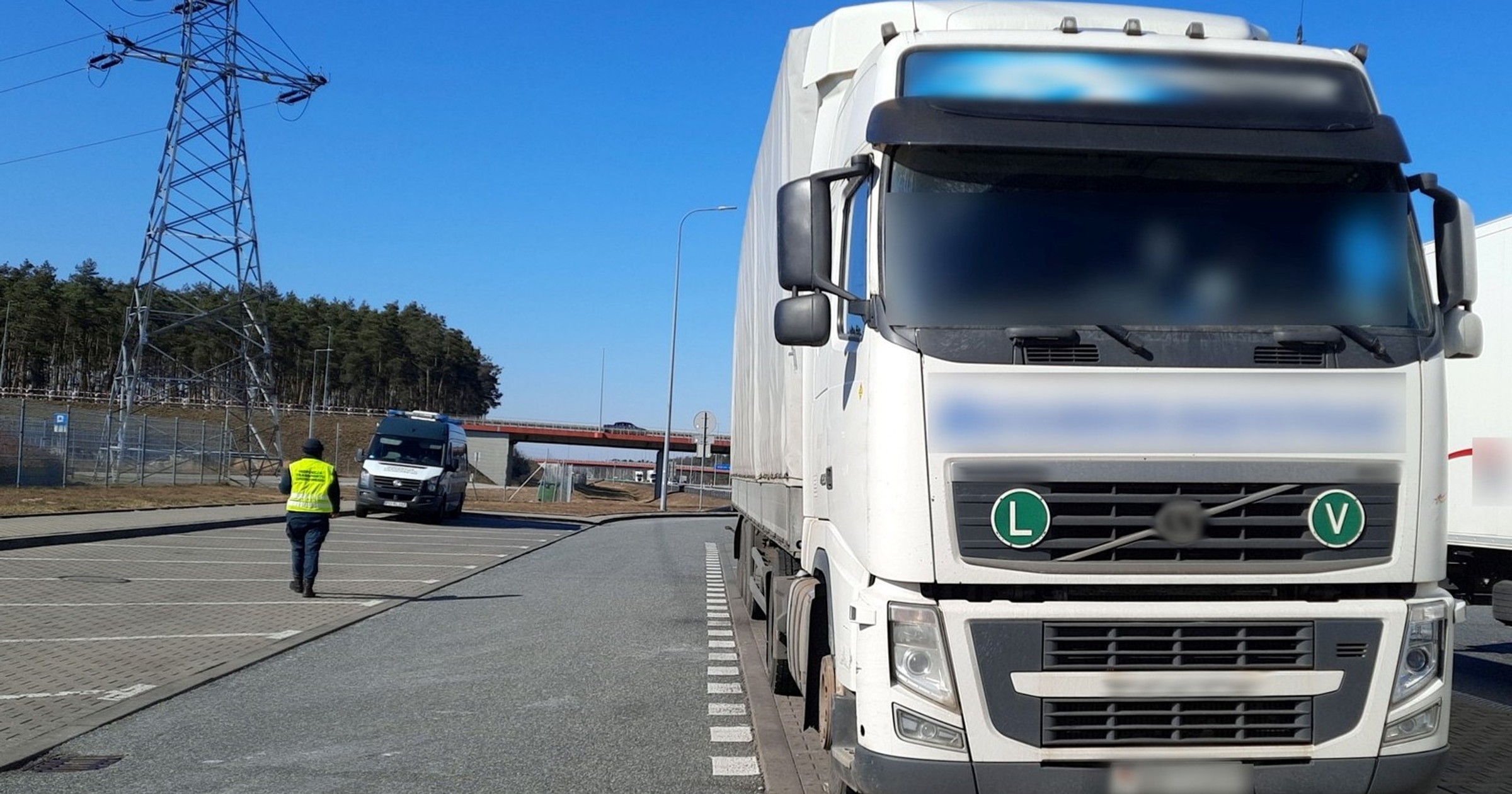 TIR zatrzymanie ITD