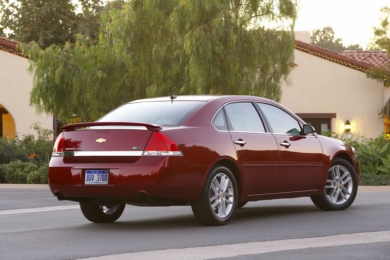 Chevrolet Impala dla policji