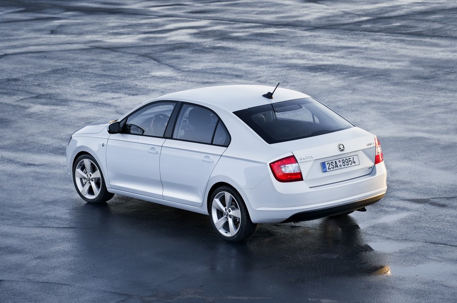 Skoda Rapid wystartuje …