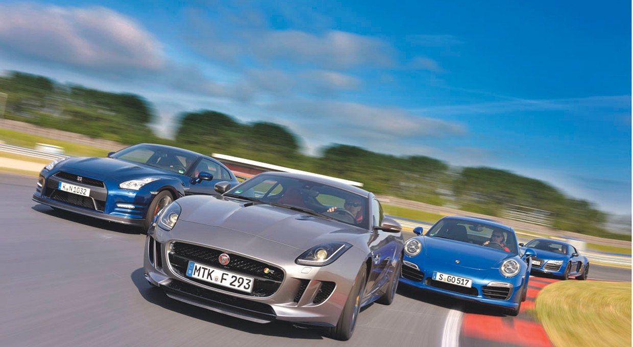 Supersportowcy na torze