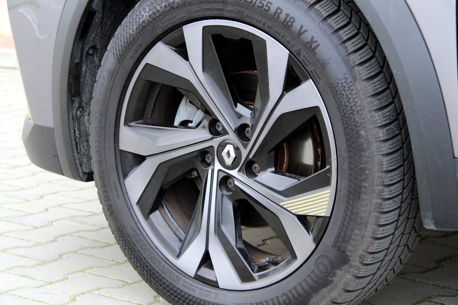 Renault Captur E-Tech full hybrid E-Tech engineered