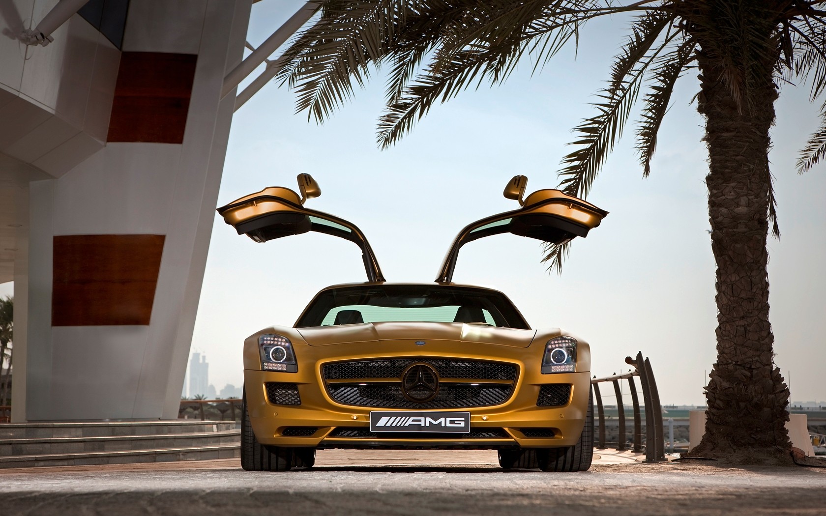 Mercedes SLS AMG
