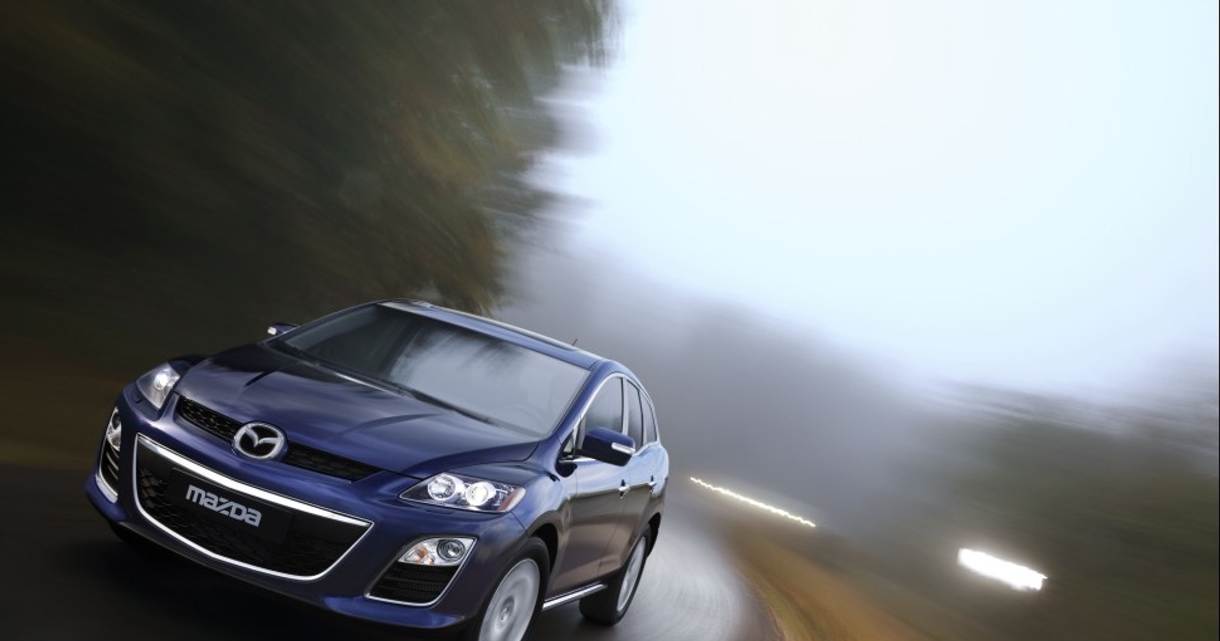 Mazda CX-7 SCR - Czysty diesel z Japonii