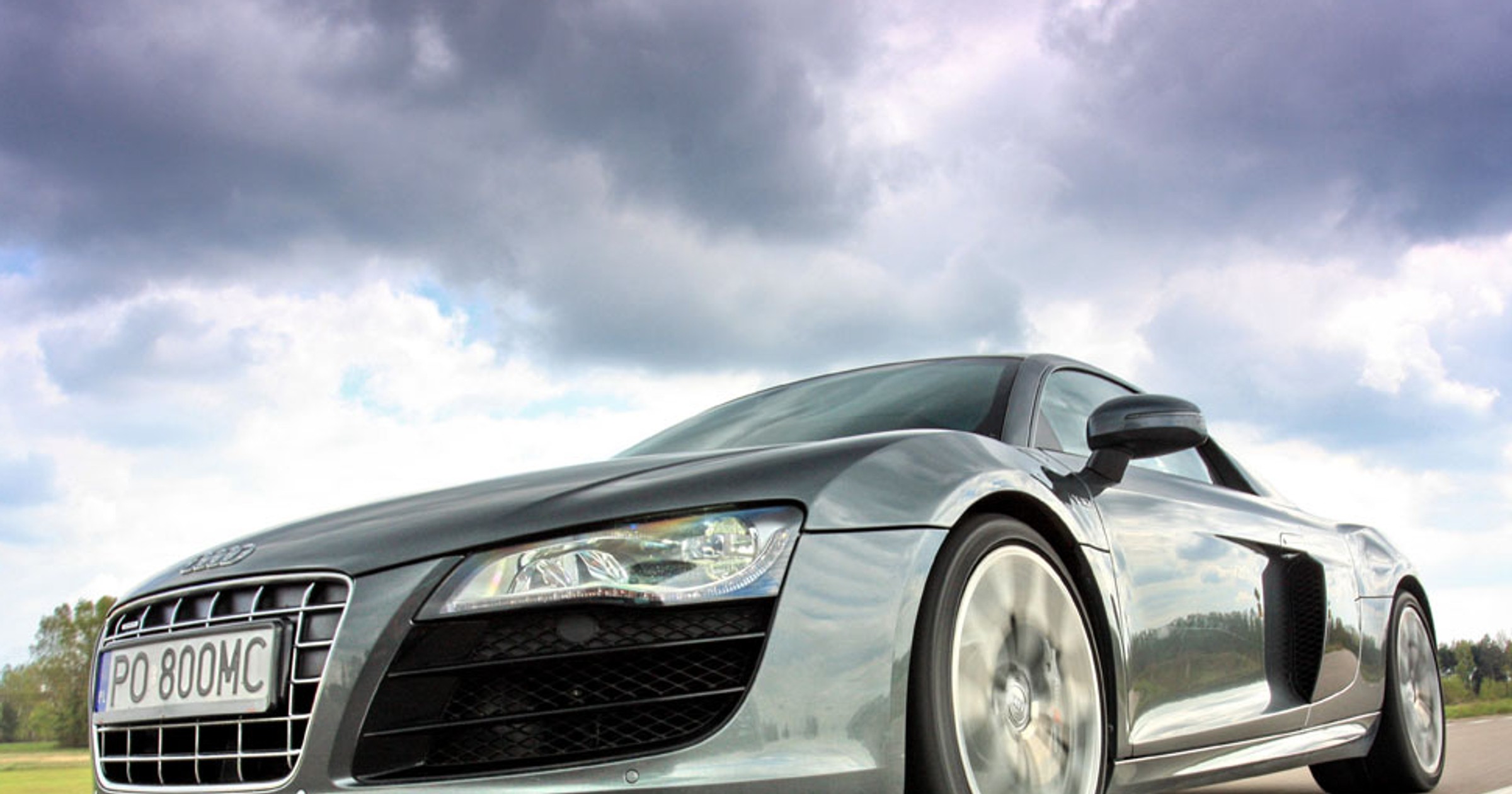 Czy jesteś gotowy na Audi R8?