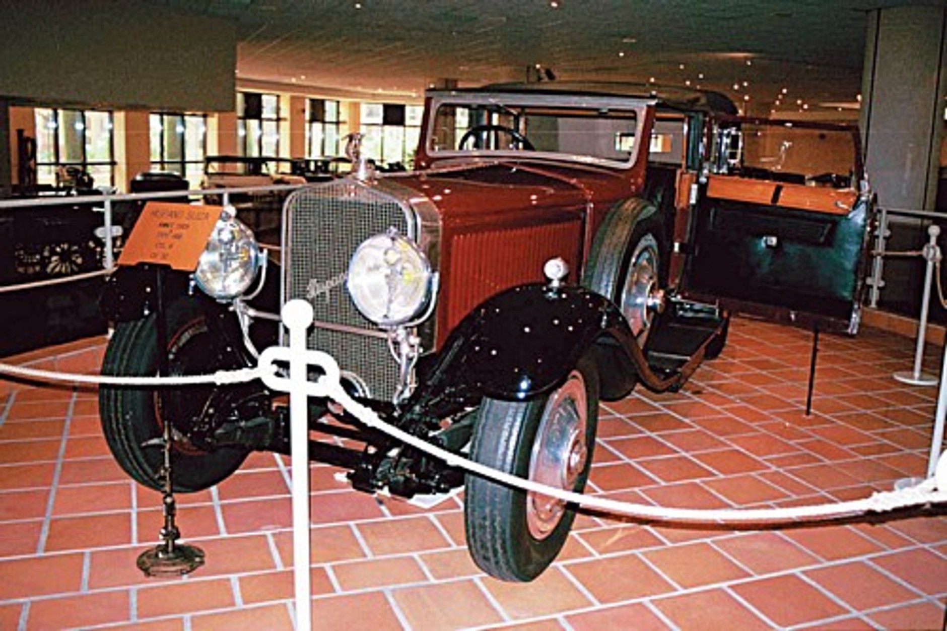 Oldtimery księcia Rainiera