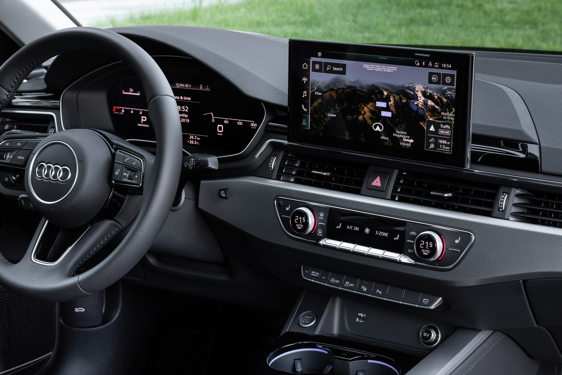 Audi A4 limousine 45 TFSI quattro