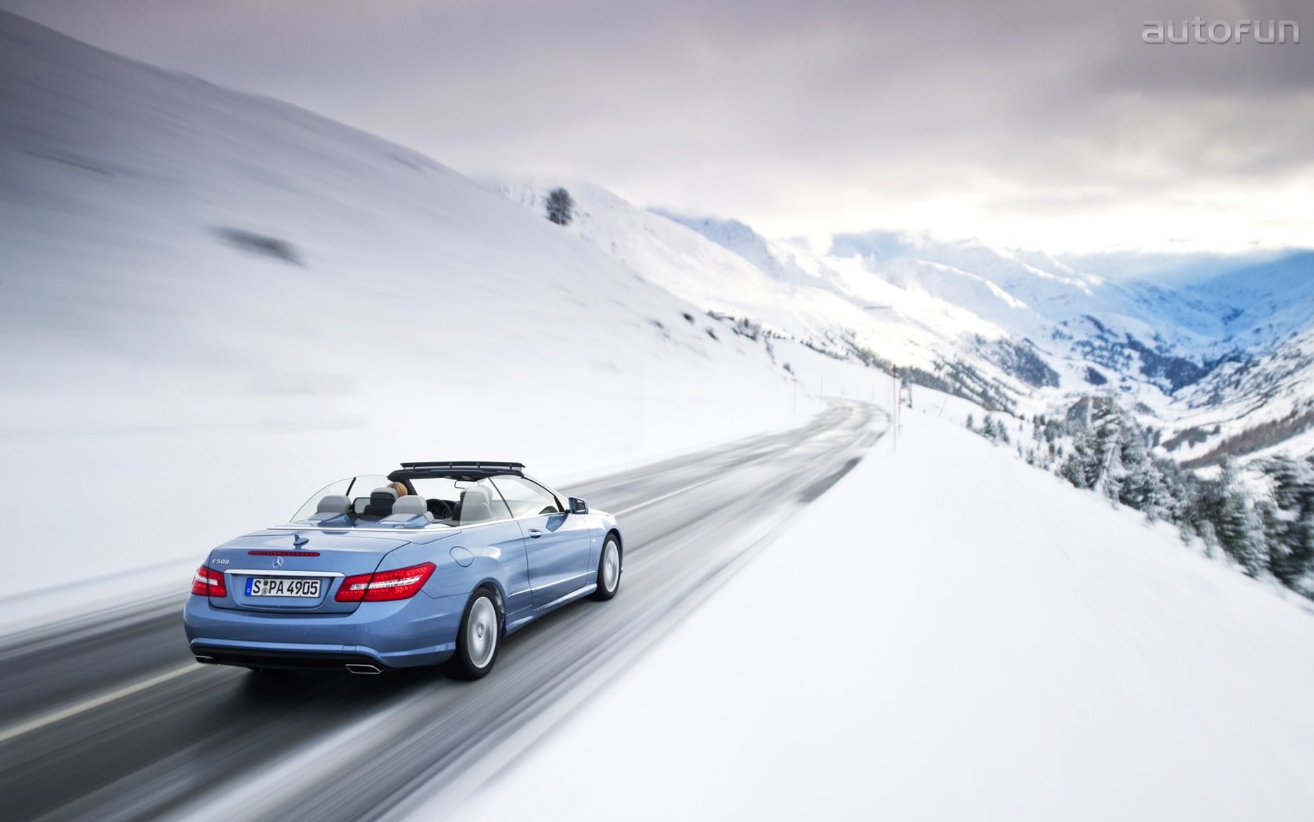 Mercedes klasy E coupe