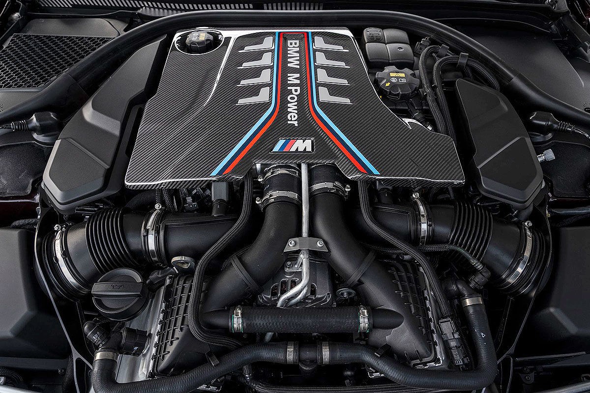 BMW M8 Gran Coupé