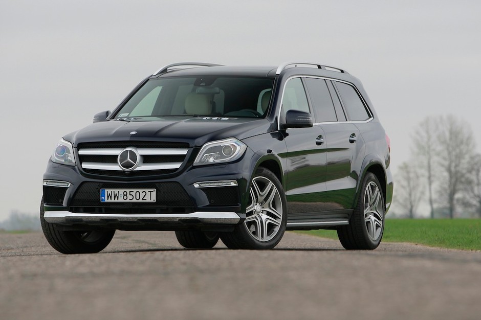 Mercedes GL 500 4Matic