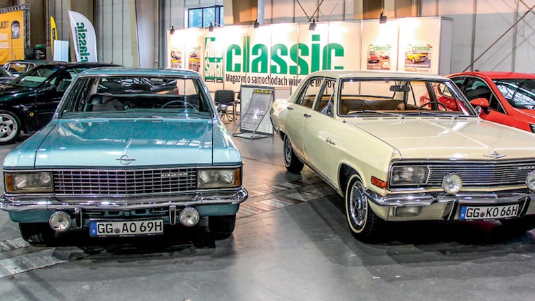 Retro Motor Show Poznań