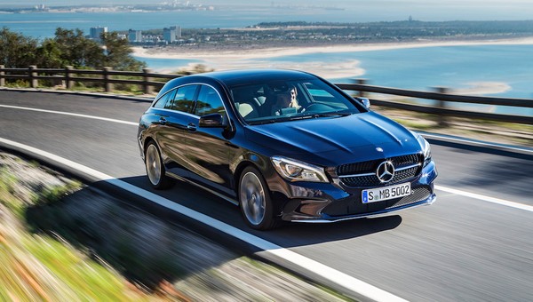 Mercedes CLA Shooting Brake po liftingu