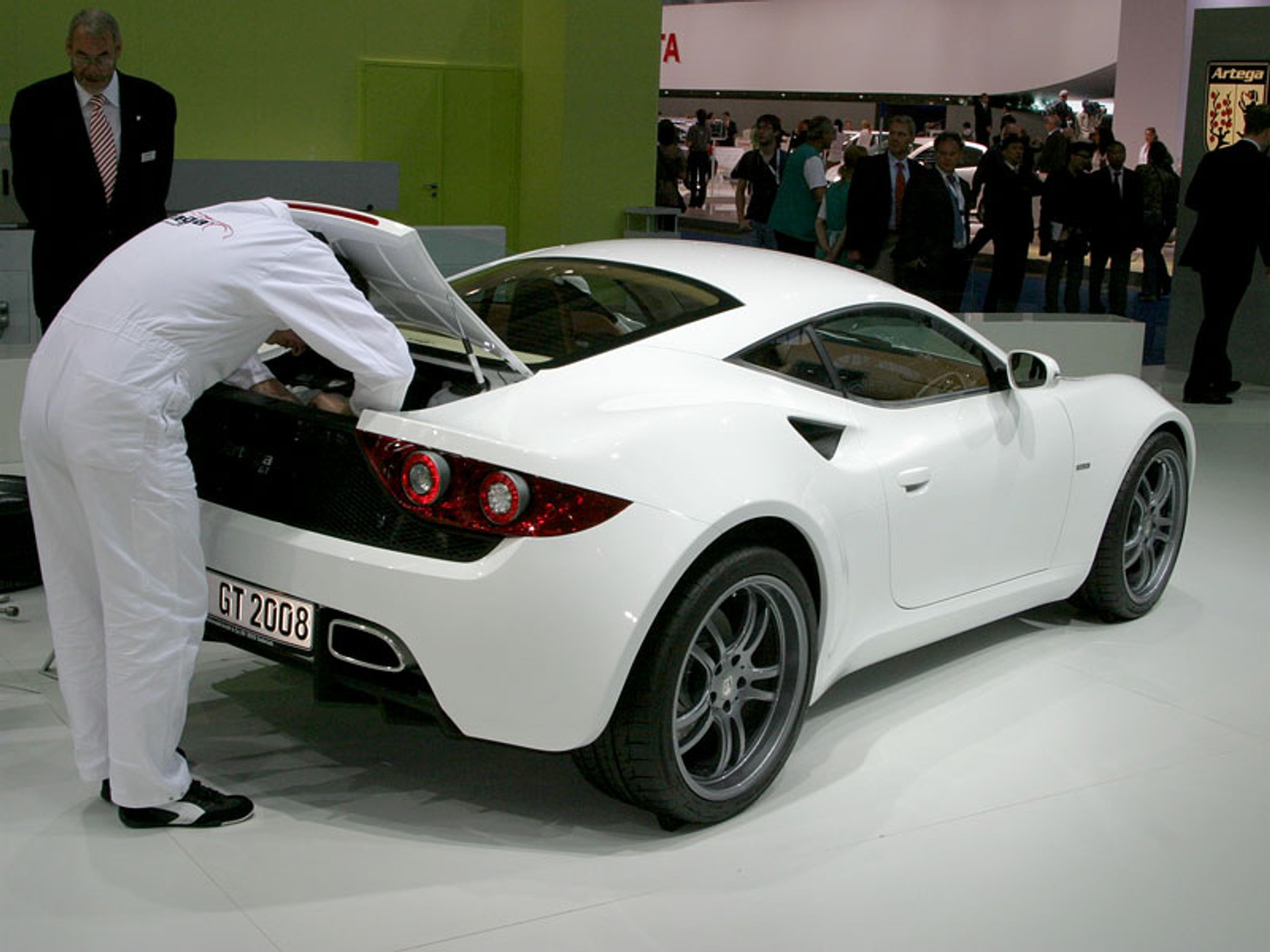 IAA Frankfurt 2007: fotogaleria 6. część