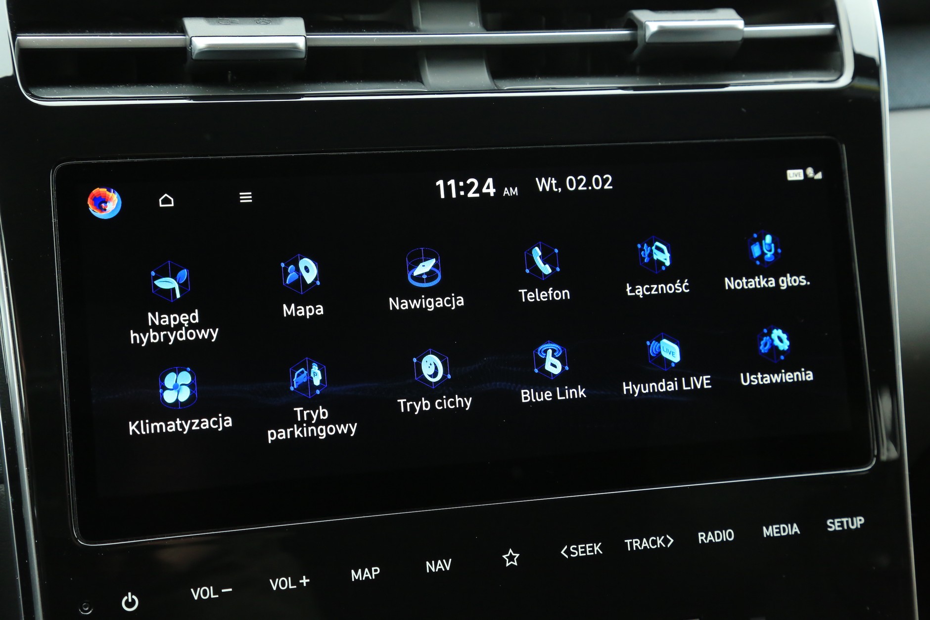 Hyundai Tucson 1.6 T-GDi HEV AT 4WD