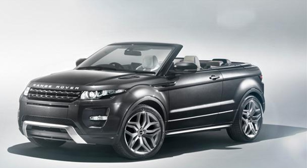 Range Rover Evoque Cabrio - Geneva Motor Show 2012