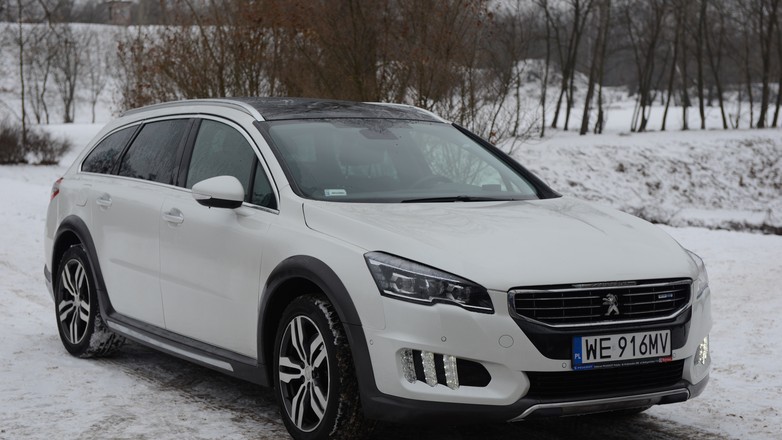 Peugeot 508 RXH