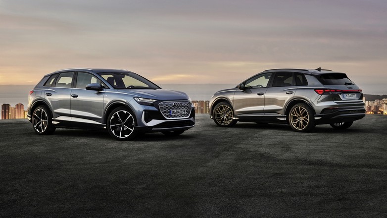 Nowe Audi Q4 e-tron i Q4 e-tron Sportback