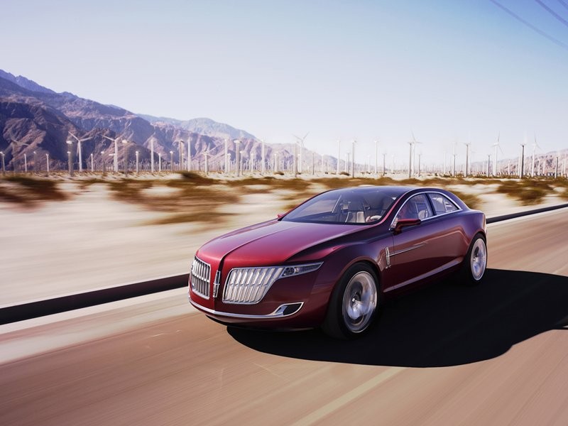 Lincoln MKR – kamień milowy