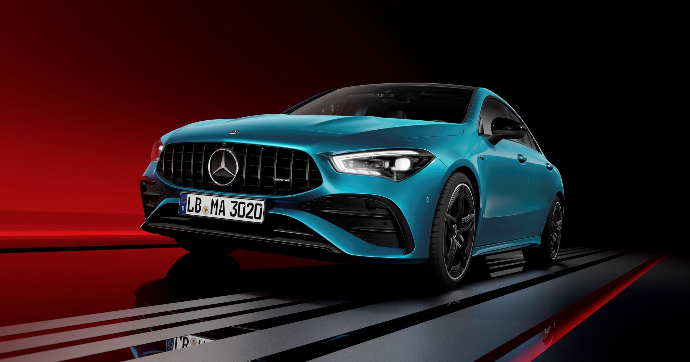 Mercedes CLA (druga generacja, kod C 118/X 118; wersja po modernizacji z 2023 r.)