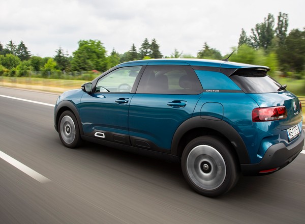 Citroen C4 Cactus – czy sprawdzi się w trasie?