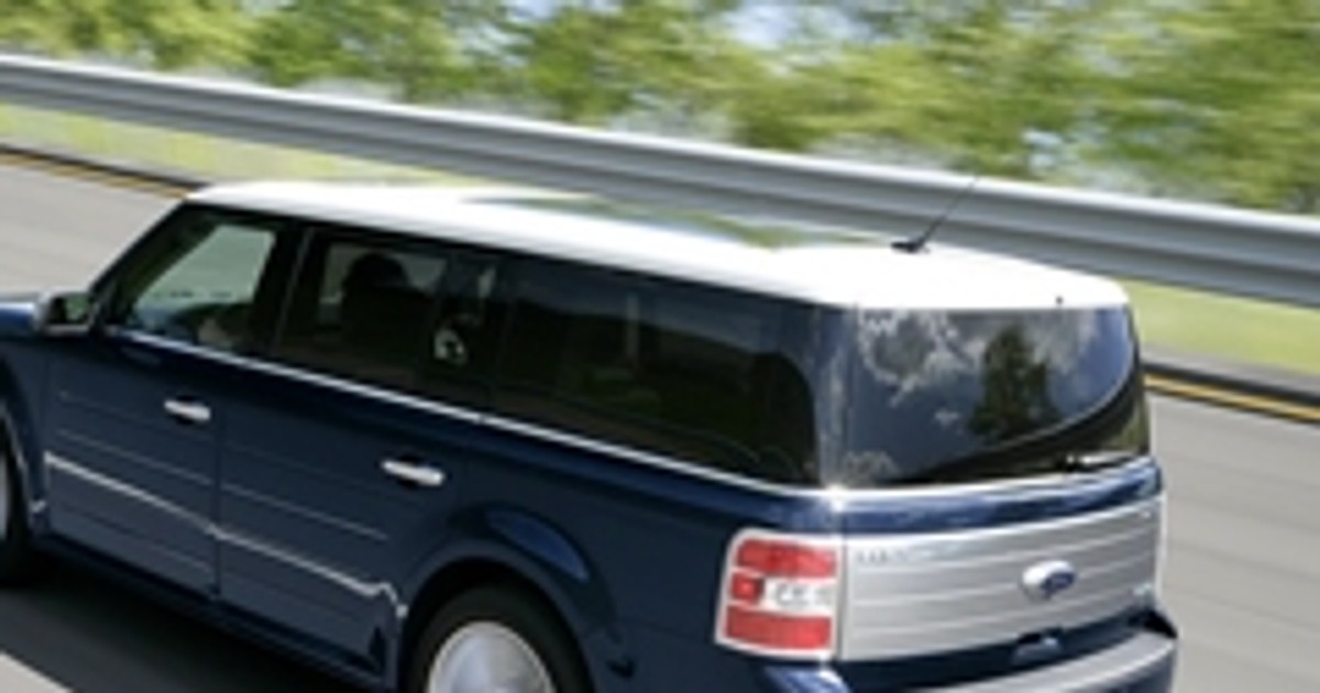 Za 25 lat Ford Flex będzie ulubionym autem kolekcjonerów