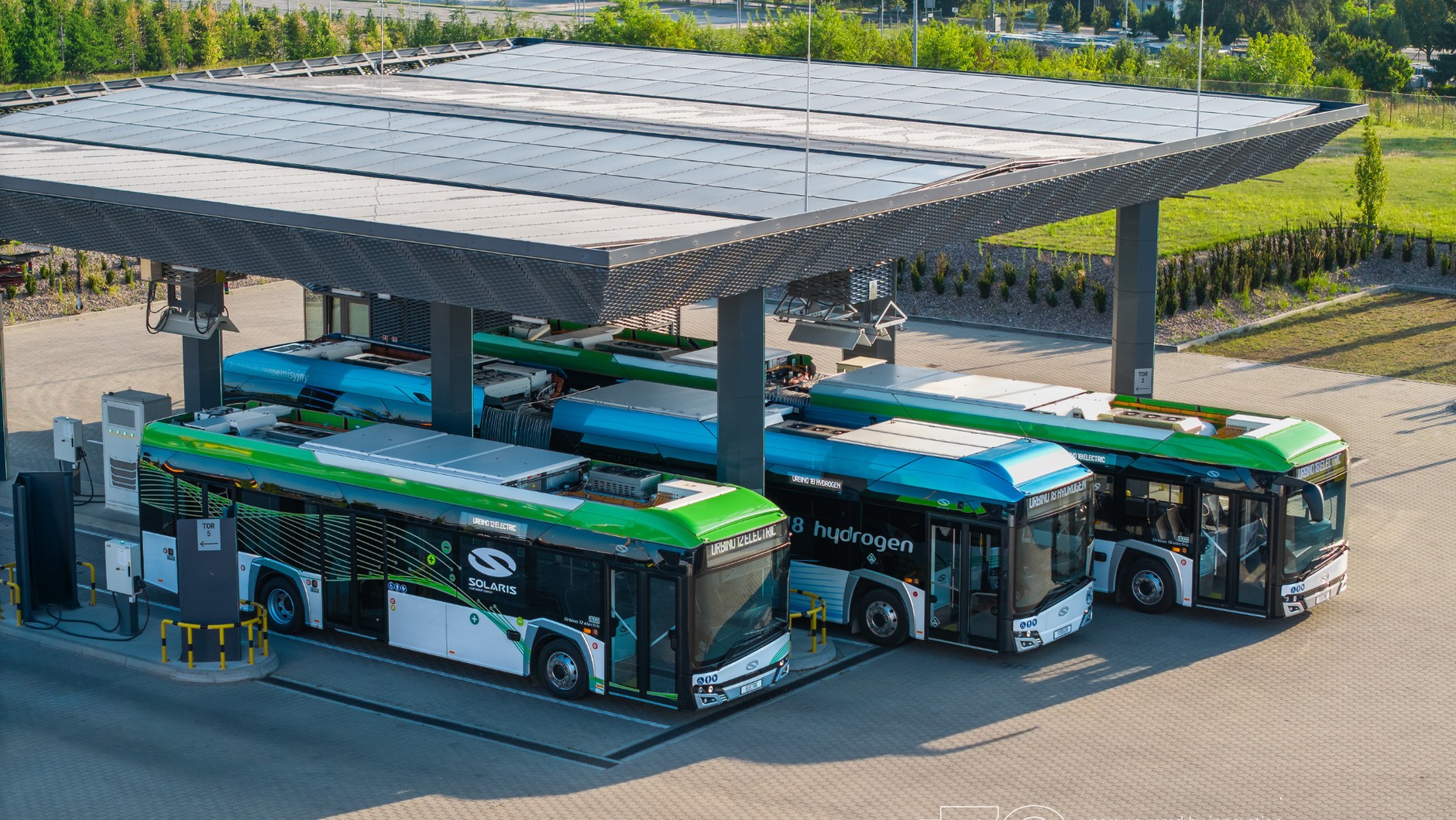 Autobusy polskiej marki Solaris