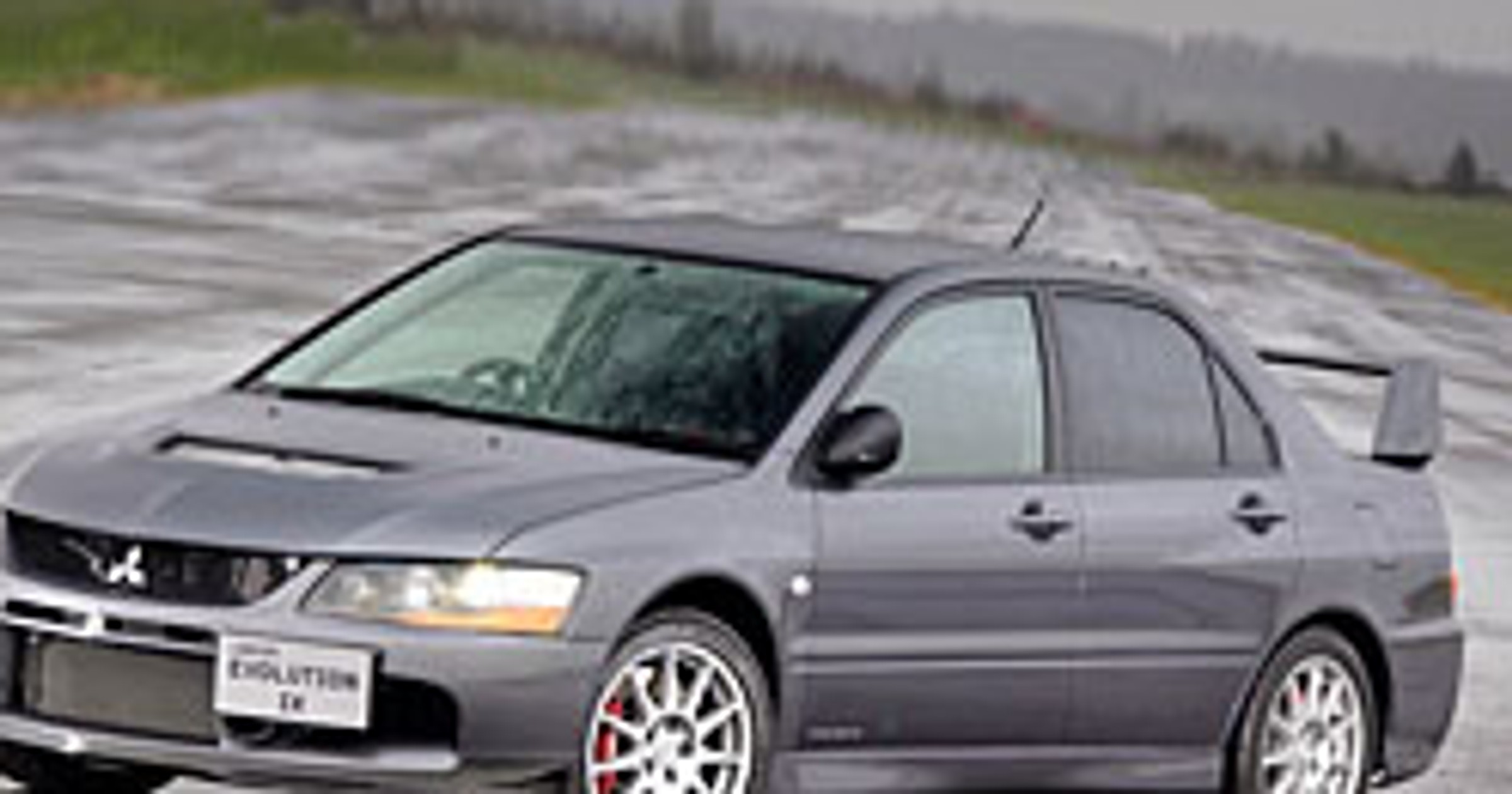 Mitsubishi Lancer EVO: specjalna edycja FQ360