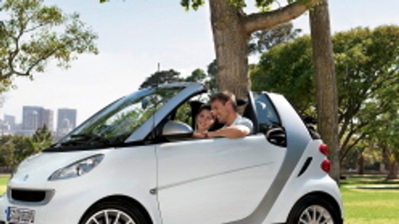 Smart: 21 procent więcej mocy dla fortwo cdi