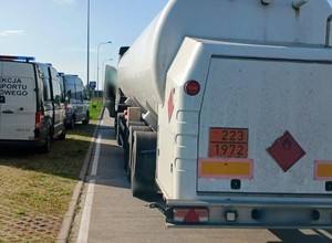 Kierowca jechał na "potrójnym gazie". Inspektorzy ITD pozostali niewzruszeni