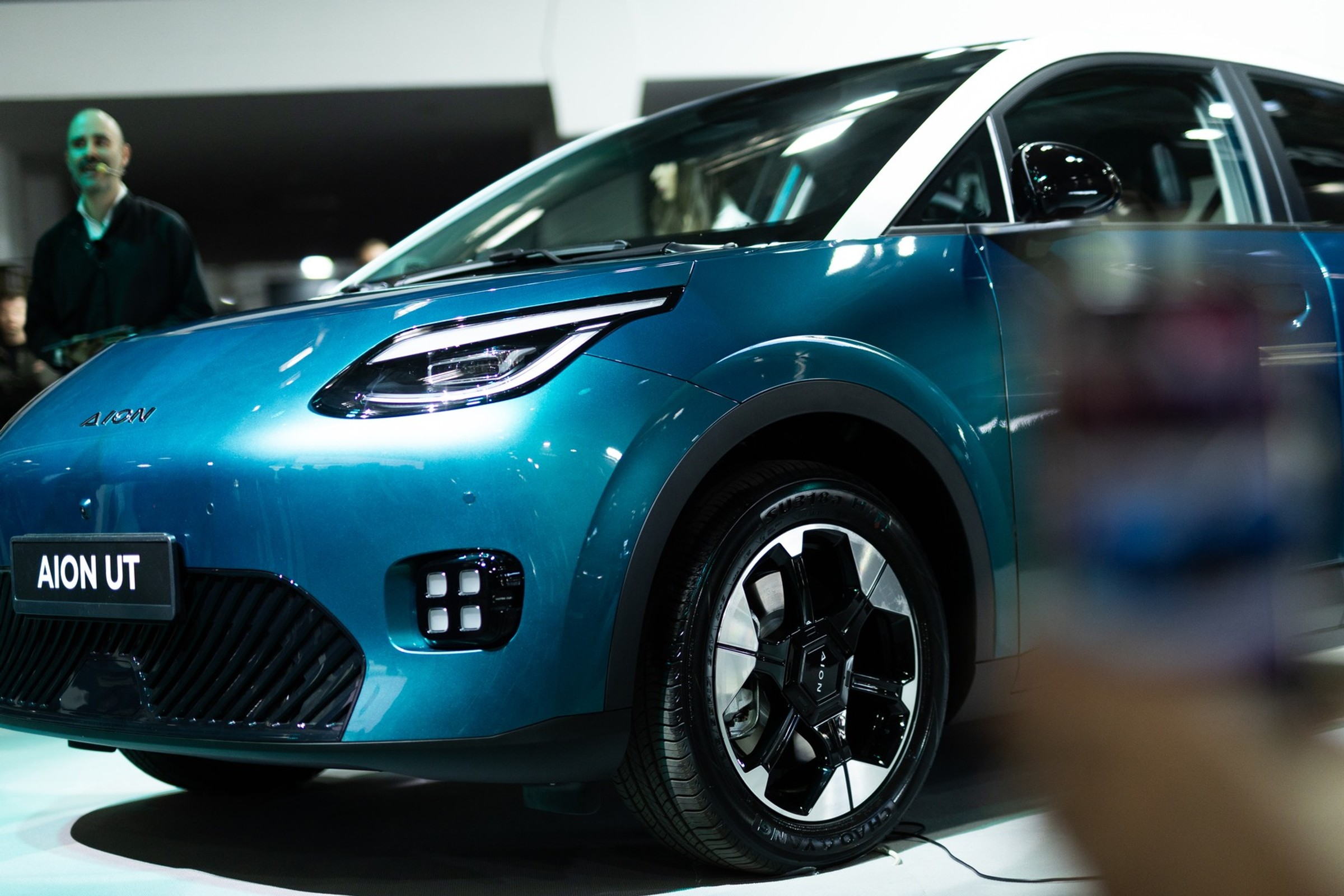 GAC Aion UT debiutuje w Polsce. Pokazali go na targach w Poznaniu