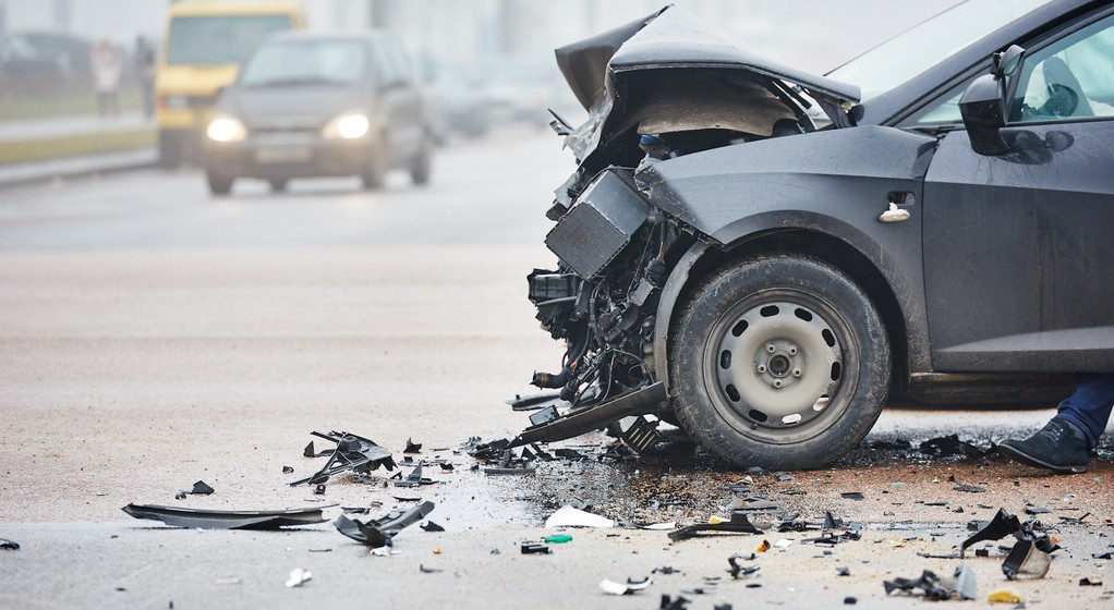 Słabe opony? To grozi wypadkiem!