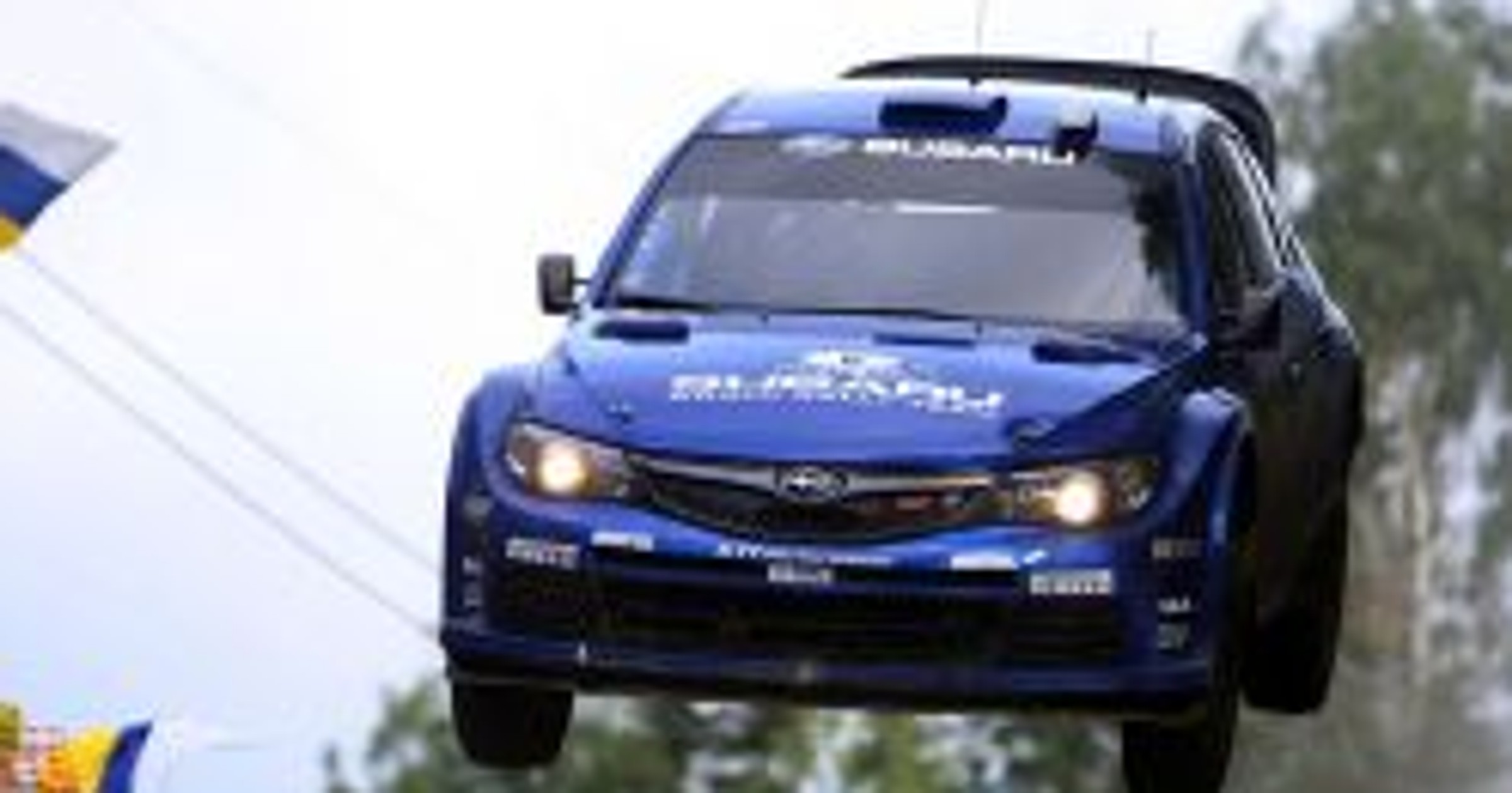 Rajd Nowej Zelandii 2008: Subaru Impreza po raz 200!