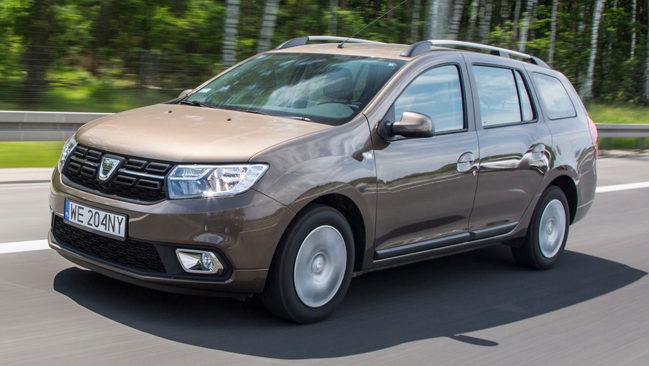 Dacia Logan MCV - duże kombi za 48 tys. zł
