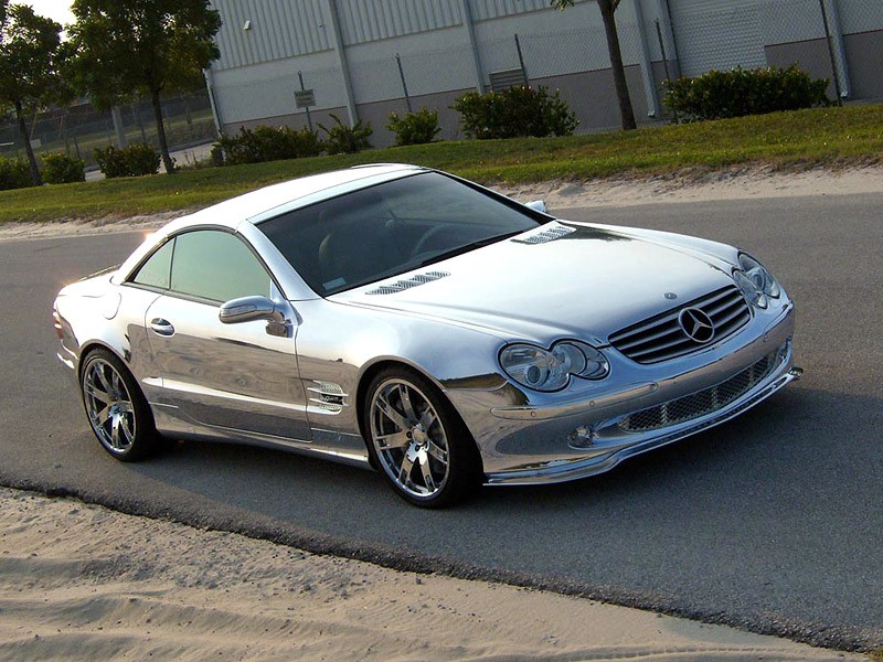 RENNtech Mercedes-Benz SL 600: niezła dawka chromu