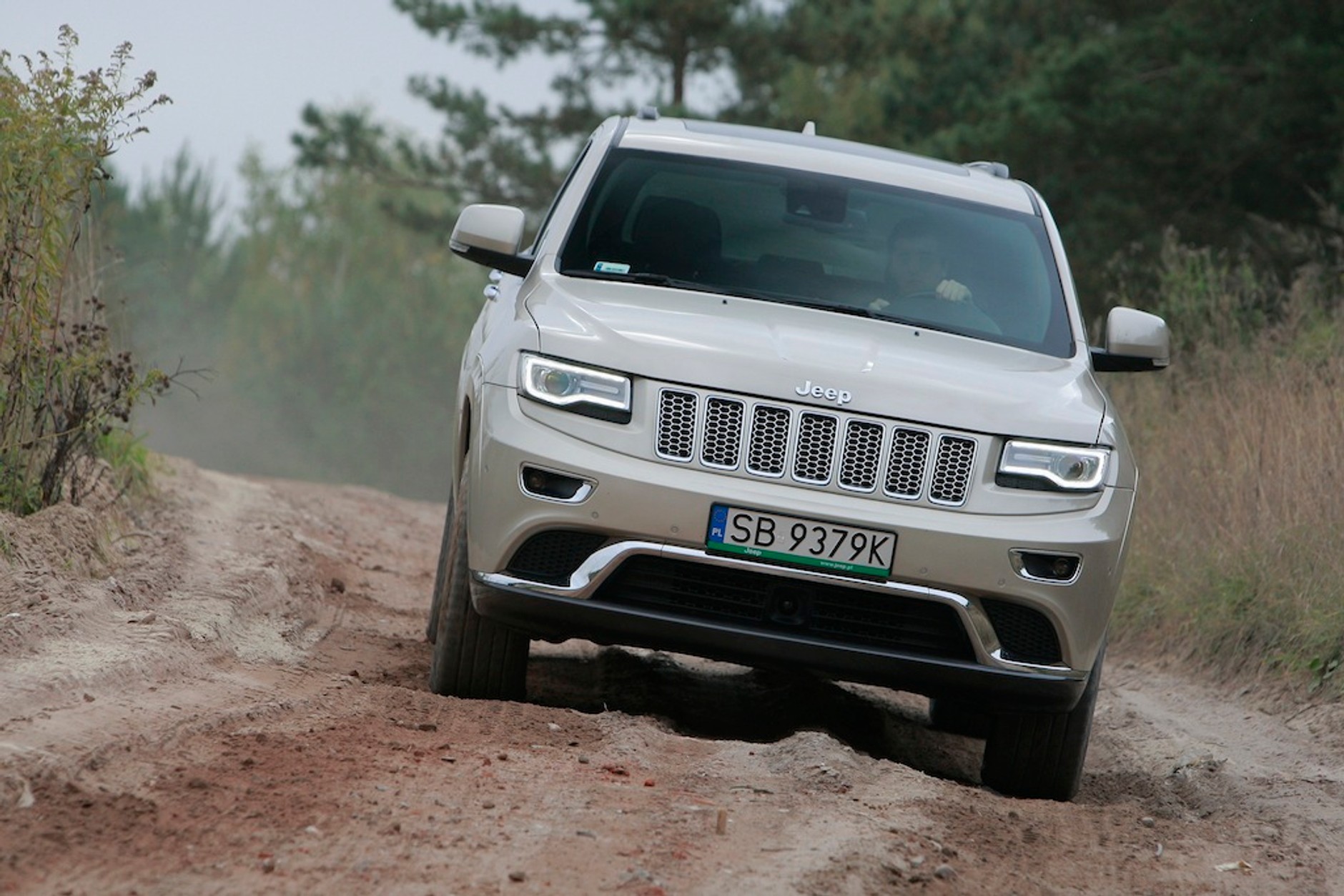 Jeep Grand Cherokee po liftingu