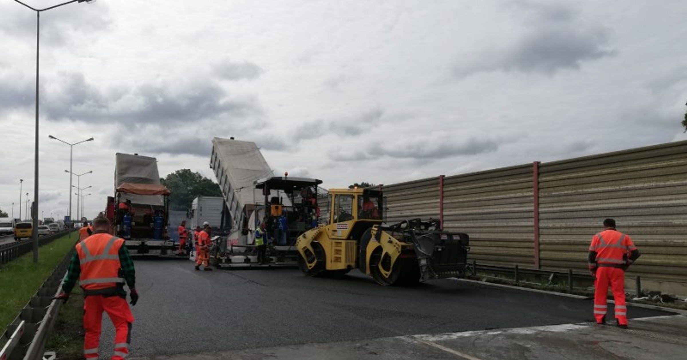 Remont autostrady A4