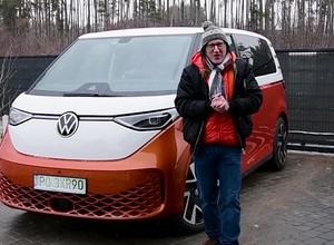 ID.Buzz - przechodnie robili mi zdjęcia, a jazda nim to niekończąca się przyjemność