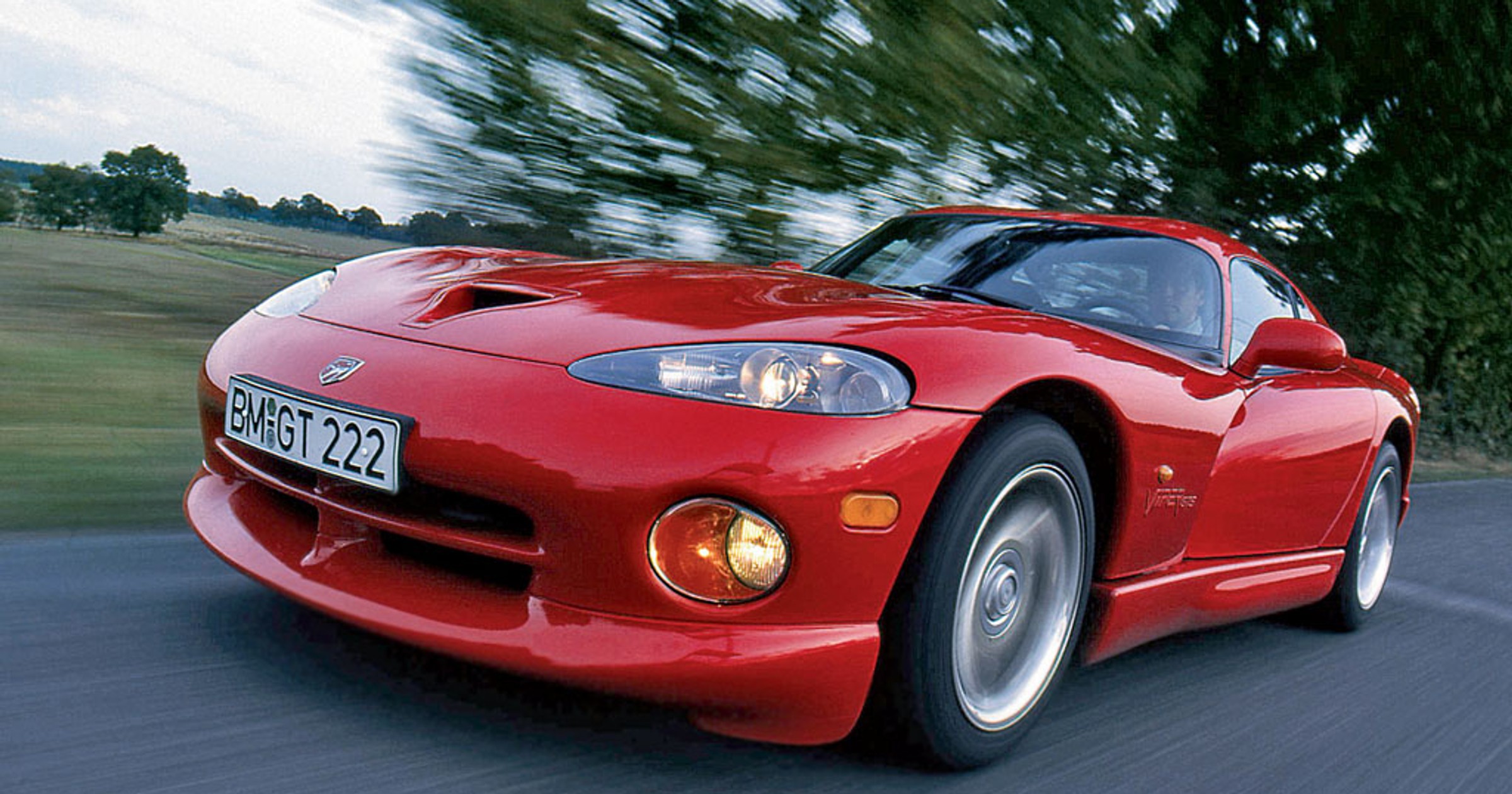 Dodge Viper GTS - żmija lubi kąsać